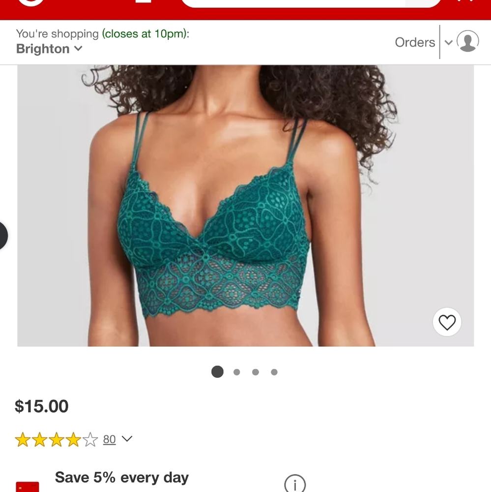 Auden Target Bralette
